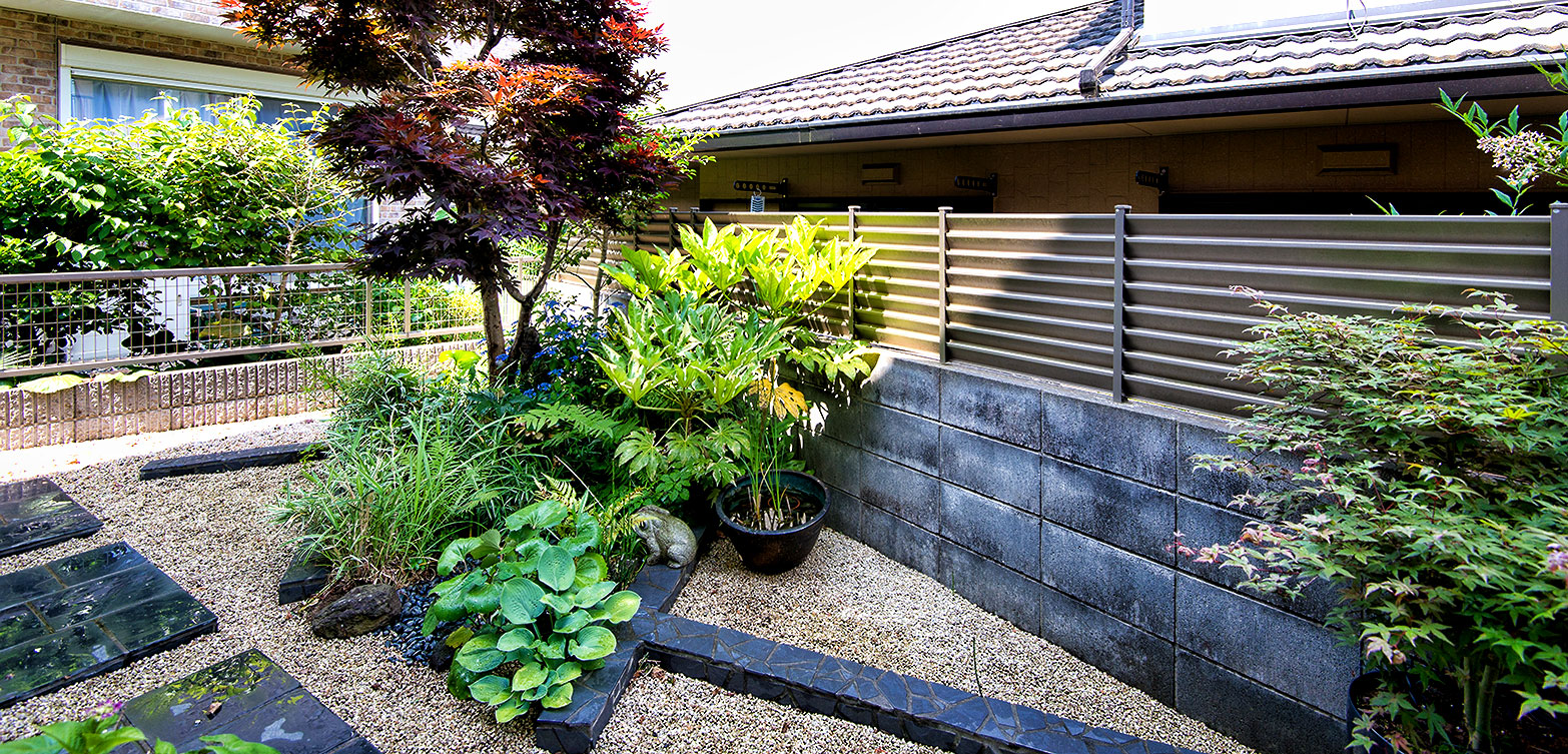 俯瞰の庭園 ～ 生花的な庭 ～ 