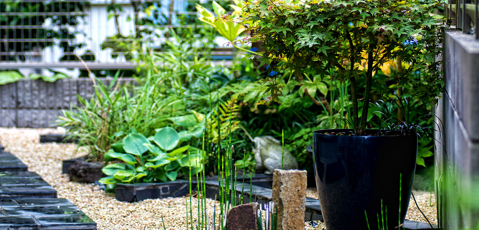 俯瞰の庭園 ～ 生花的な庭 ～ 